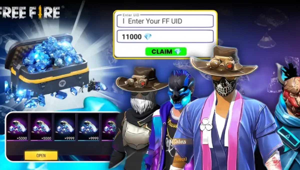 Free Fire Max Free Diamond UID