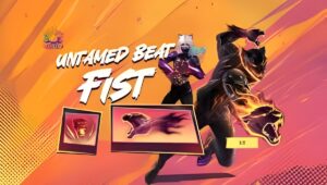 Untamed Beat Fist Faded Wheel Event