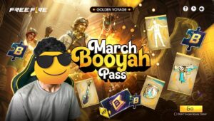 Free Fire March Month Booyah Pass