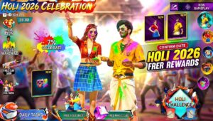 Free Fire New Holi Bundle