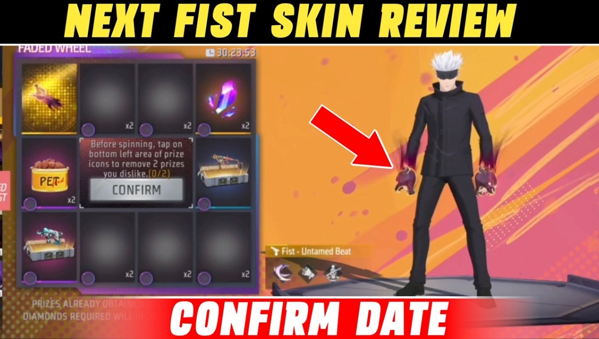 Untamed Beat Fist Skin 