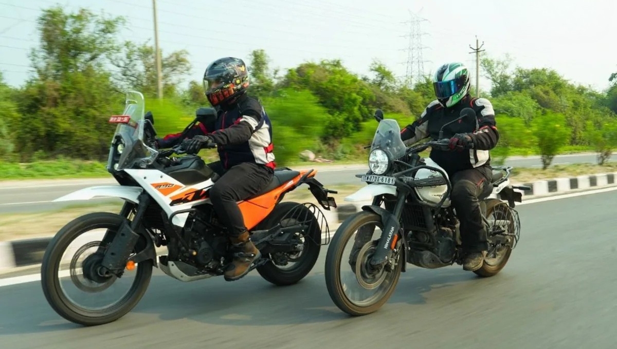 KTM 390 Adventure R 