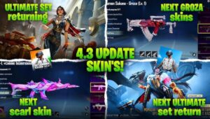BGMI 4.3 Update