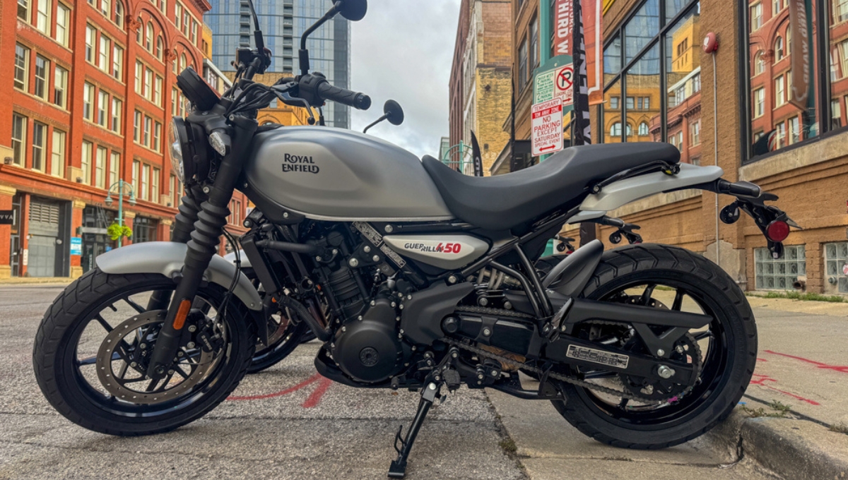 Royal Enfield Scrambler 450