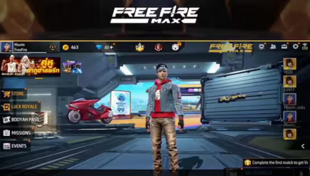 Free Fire ID Password 