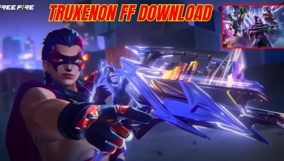Truxene Free Fire