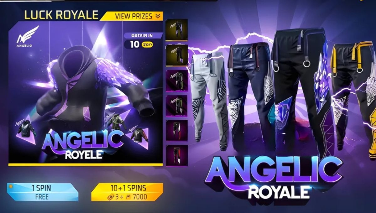 Angelic Royale