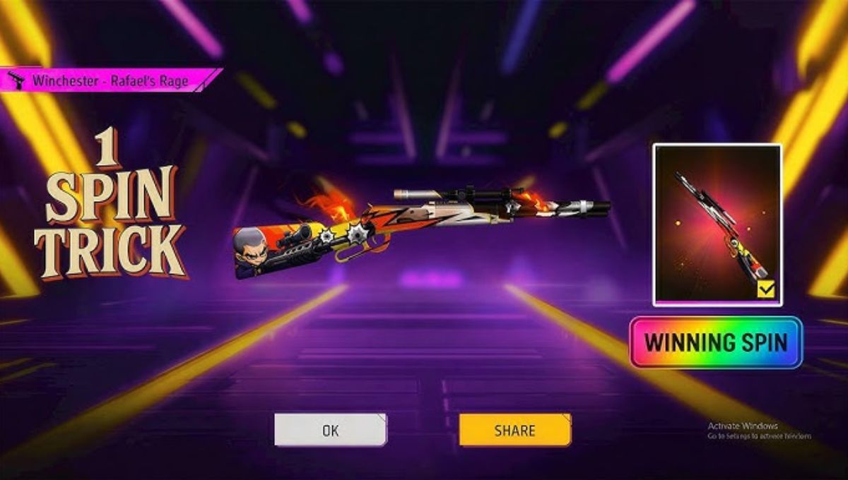 Free Fire New Winchester Event