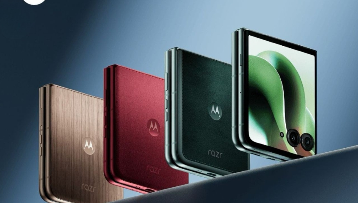 Motorola Razr 60 Ultra 