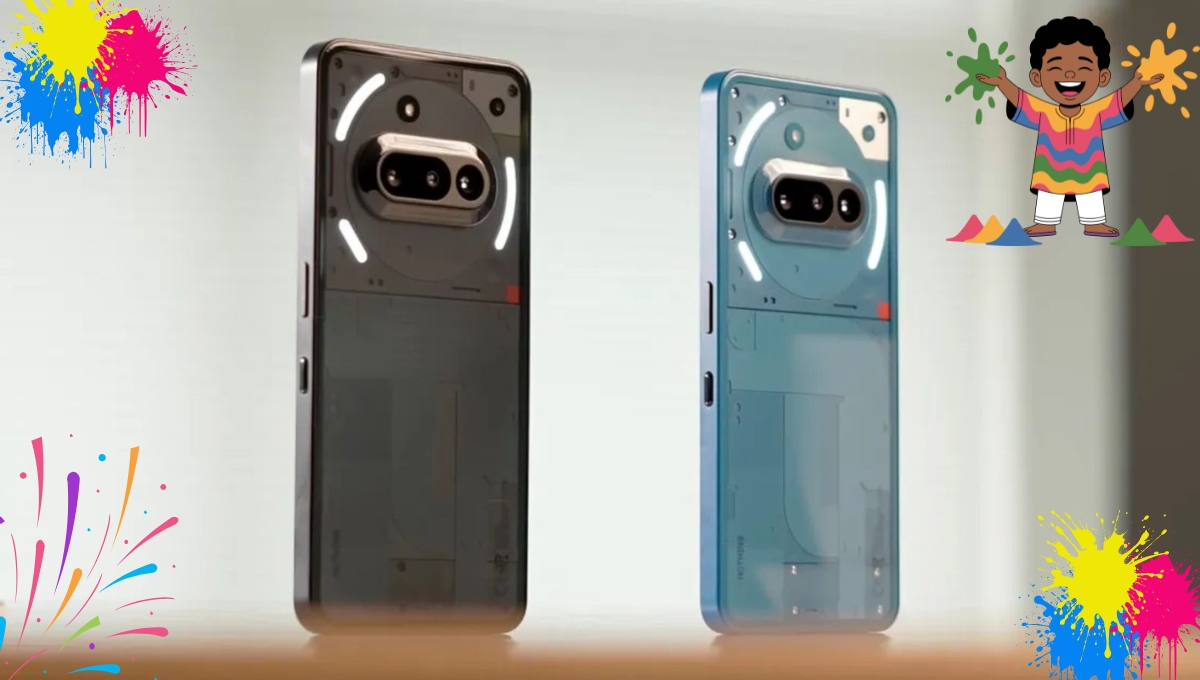 Nothing Phone 4 Holi Offer