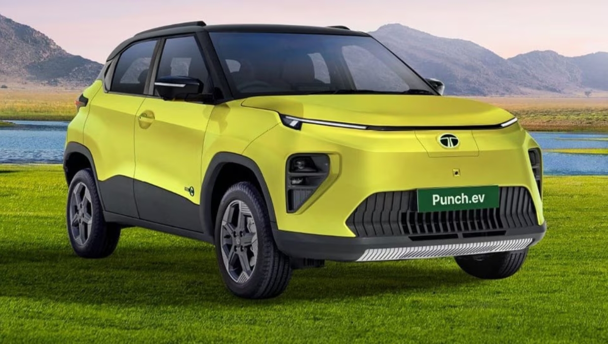 Tata Punch EV Facelift