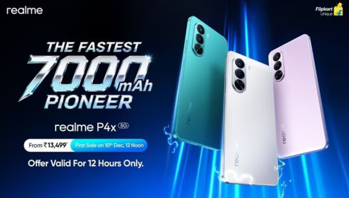 Realme P4x