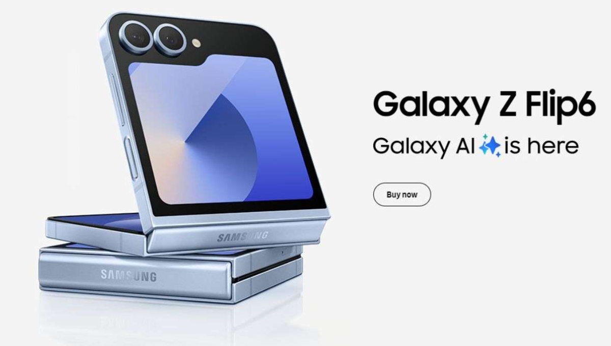 Samsung Galaxy Z Flip 6