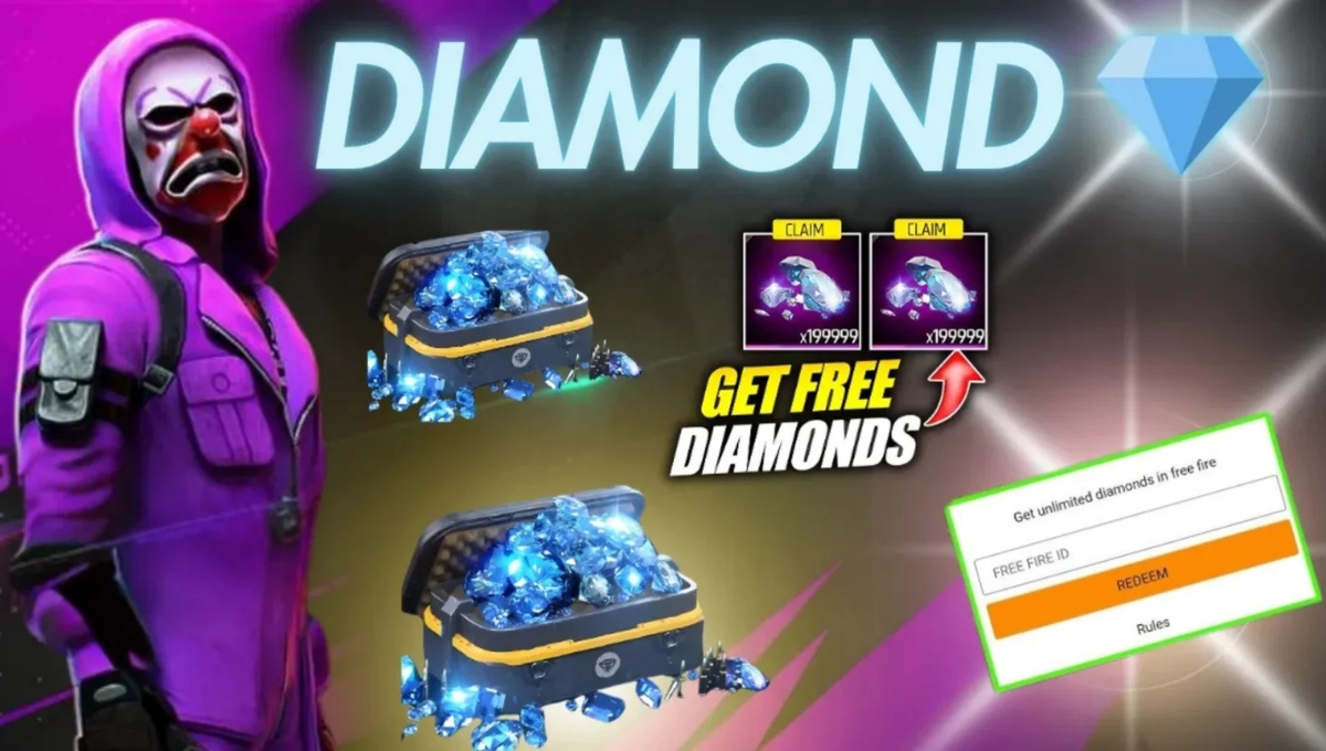 Free Fire 20 Diamond Top Up