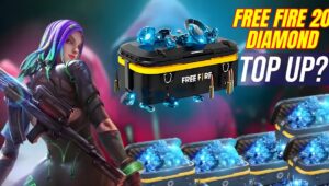 Free Fire 20 Diamond Top Up
