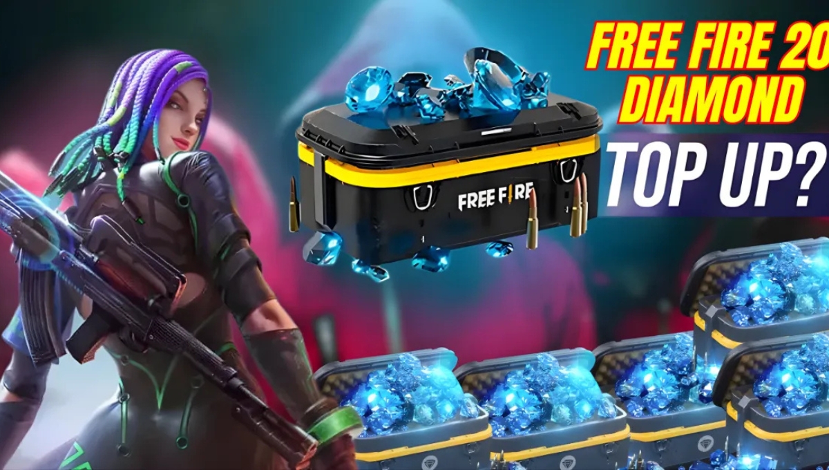 Free Fire 20 Diamond Top Up