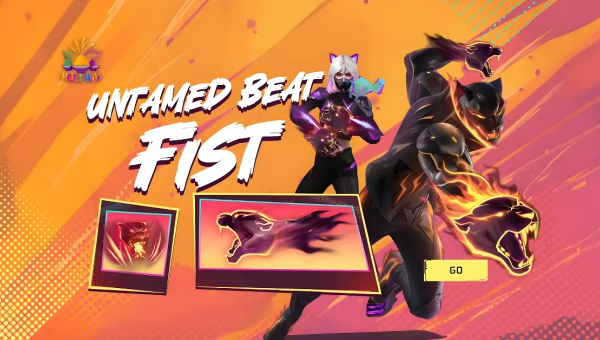 Untamed Beat Fist Skin 