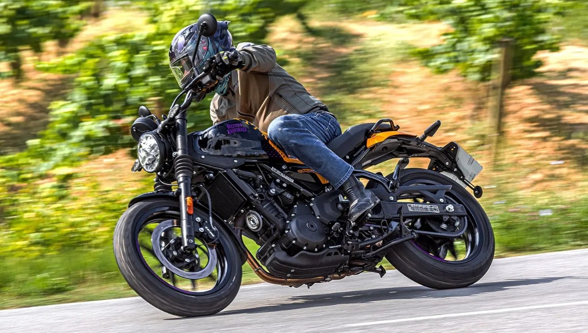 Royal Enfield Scrambler 450