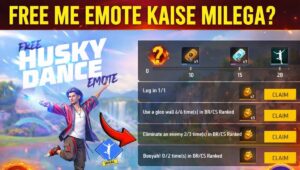 Free Husky Dance Emote Event 2026: Free Fire में फ्री इमोट पाने का सबसे मज़ेदार मौका