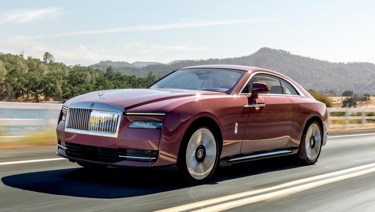 Rolls-Royce Electric SUV 