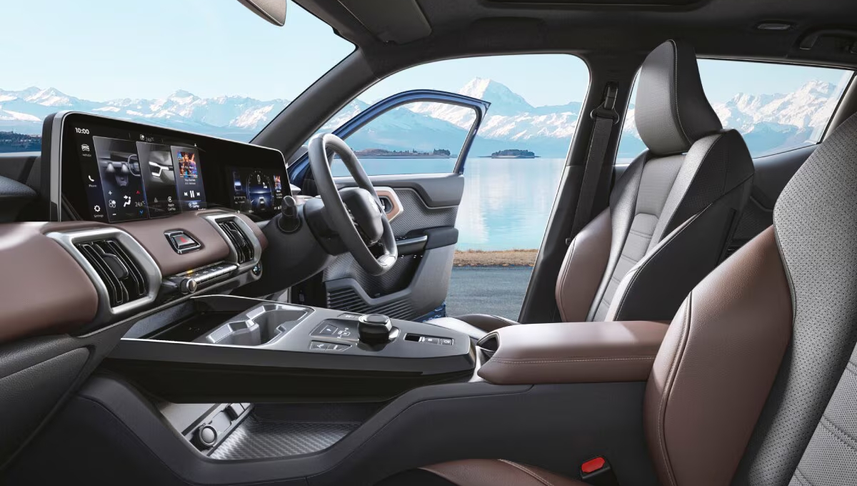 Nissan Gravite Interior 