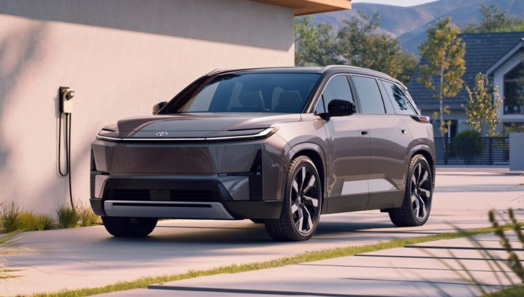 Toyota Highlander EV