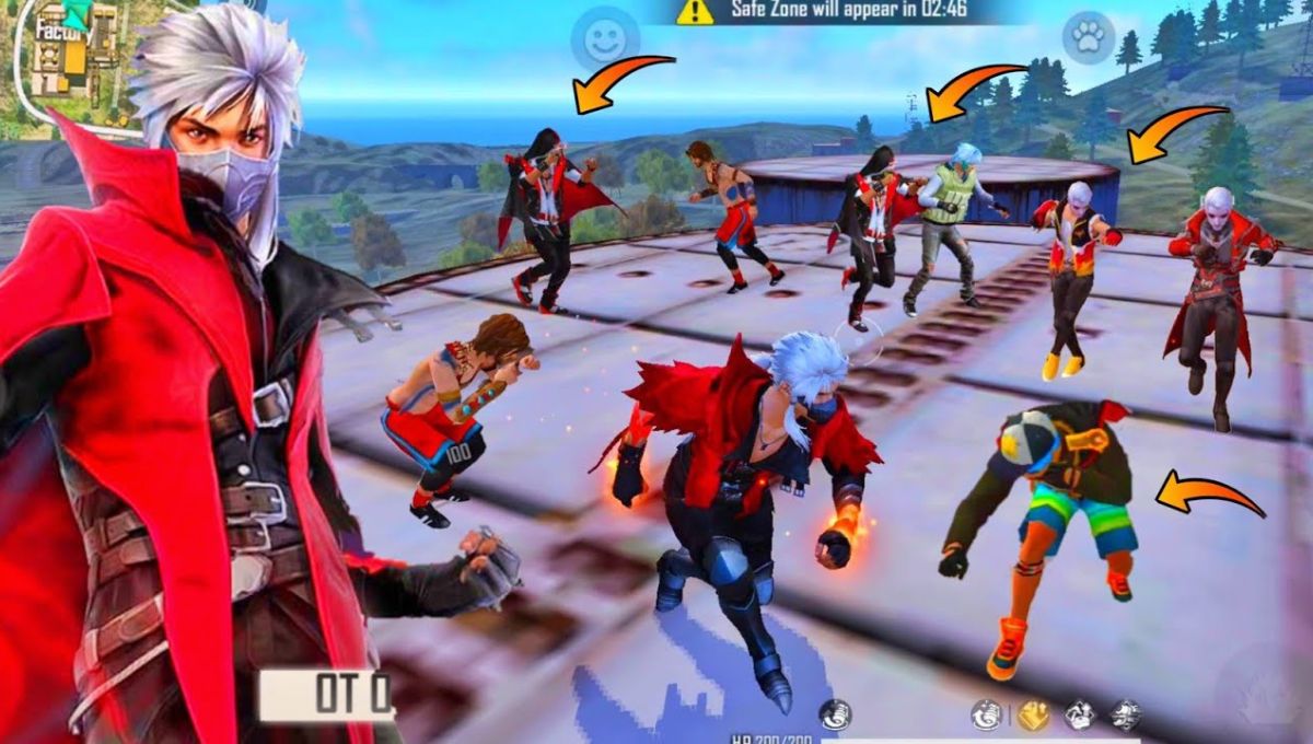 Free Fire Max Daily Special