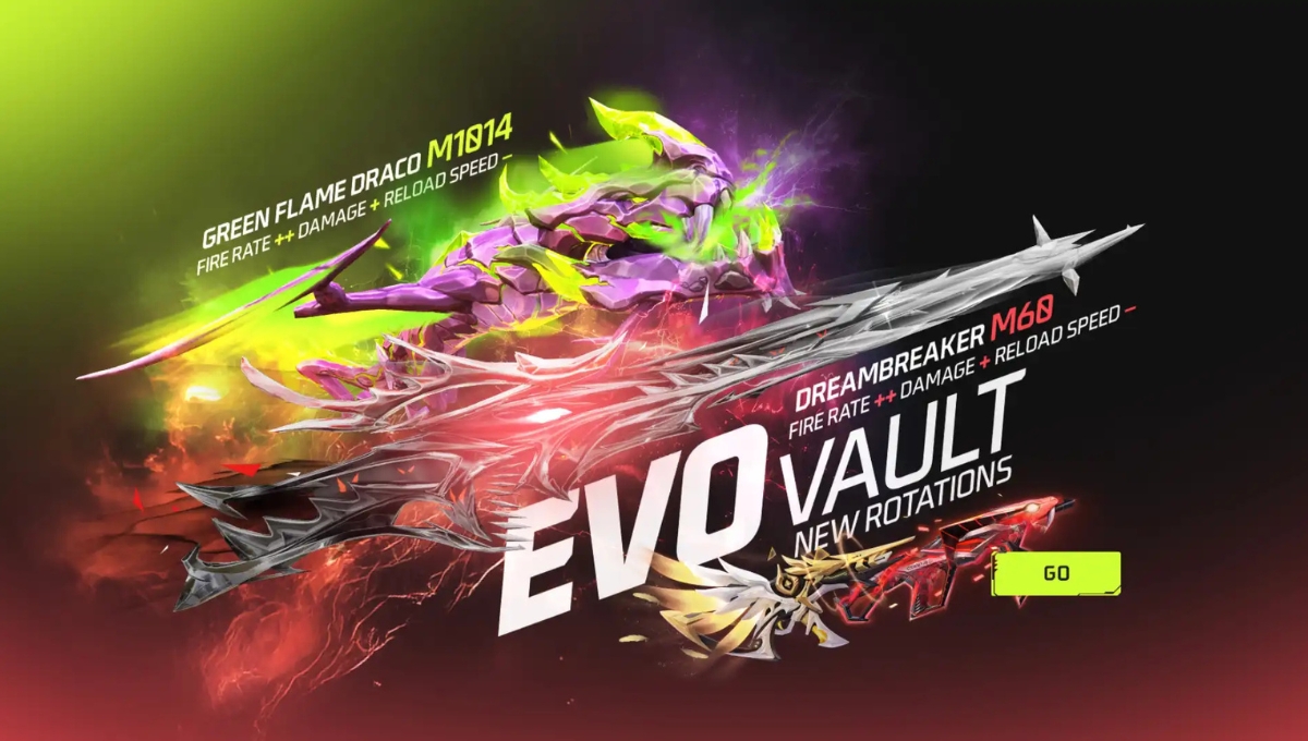 Free Fire Evo Vault Event