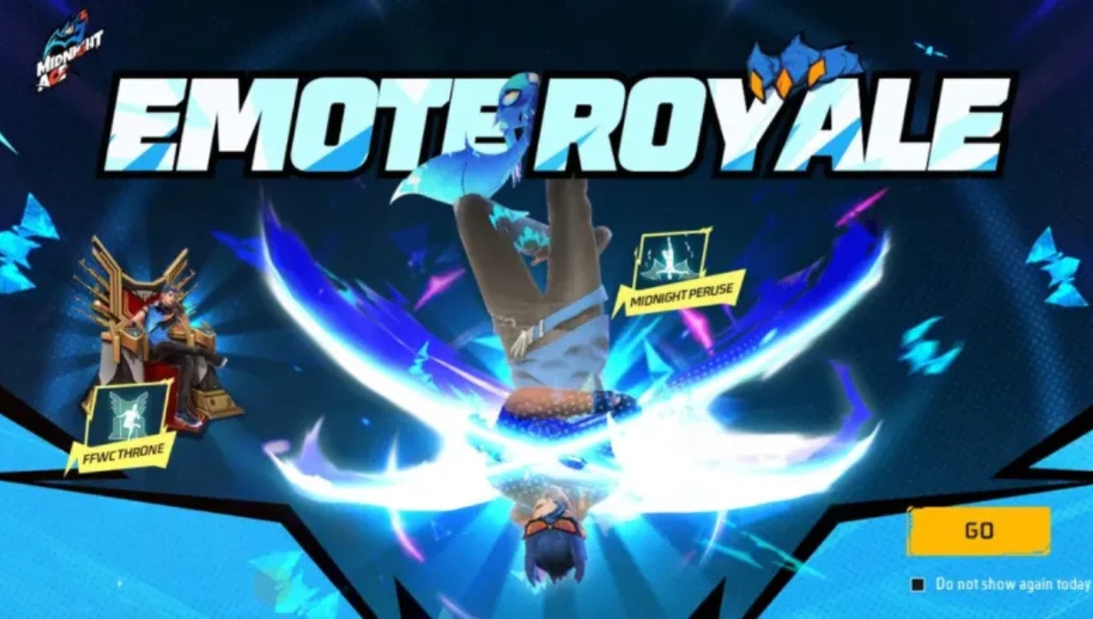 Royale Event 1 Spin Trick