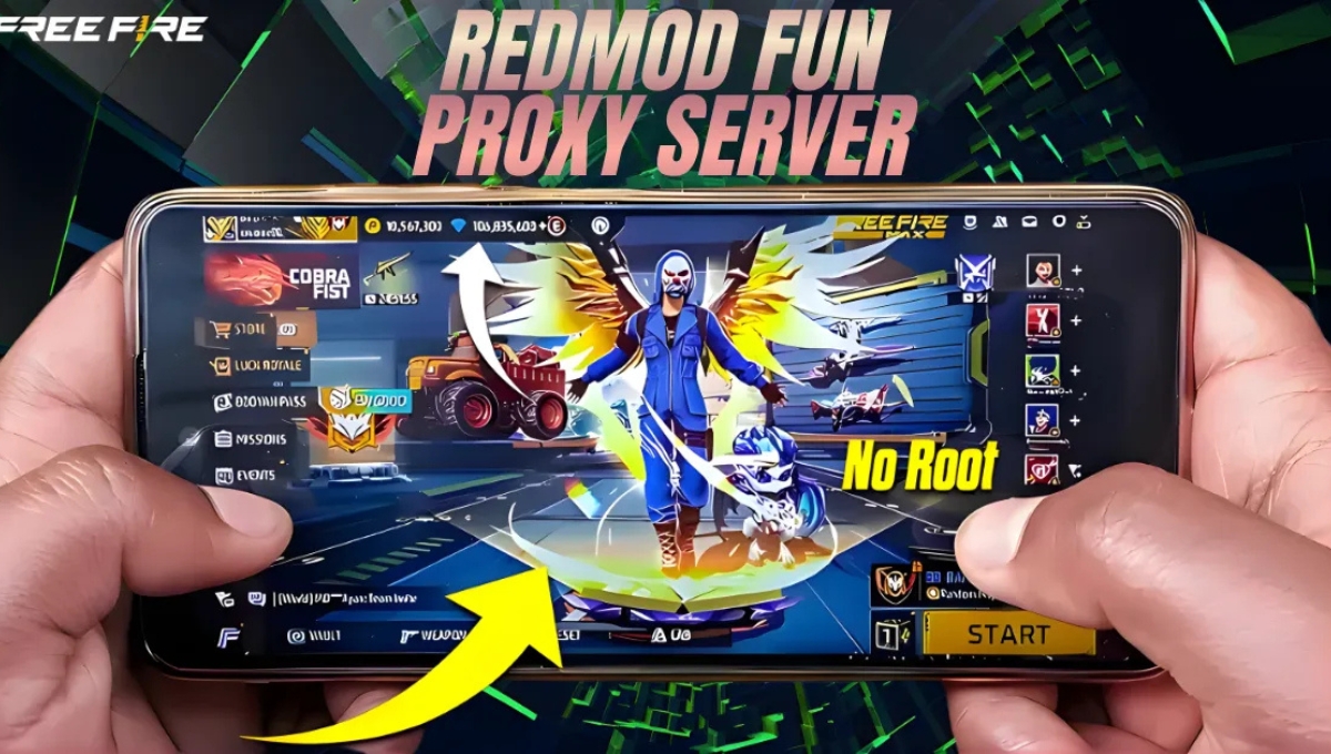 Redmod Fun Ghost Proxy Server
