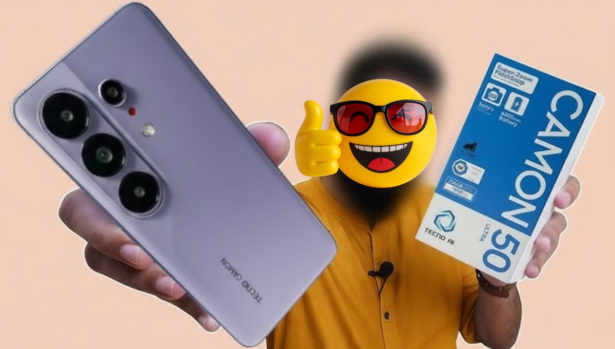 Tecno Camon 50 Series