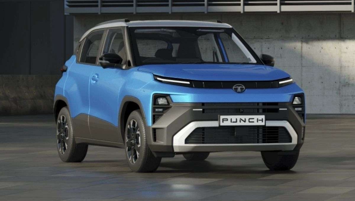 Tata Punch Facelift 