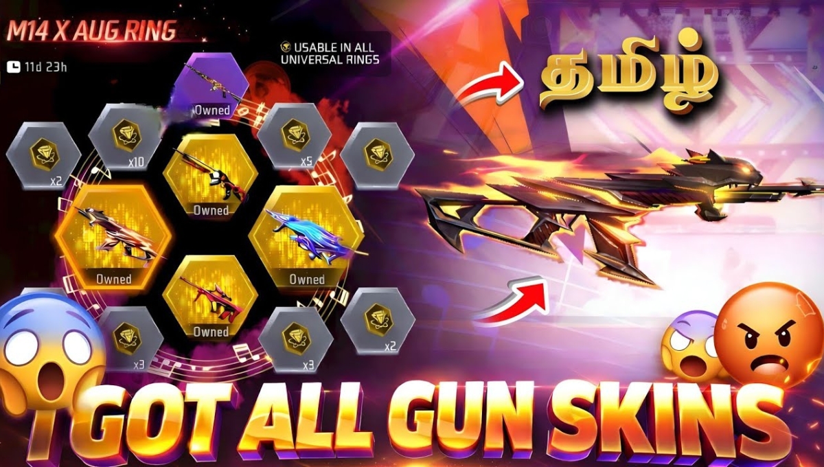 Free Fire M14 x AUG
