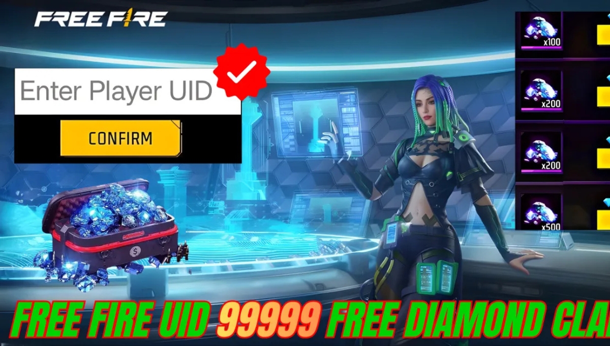 Free Diamond UID