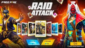 Raid Attack Event Free Fire