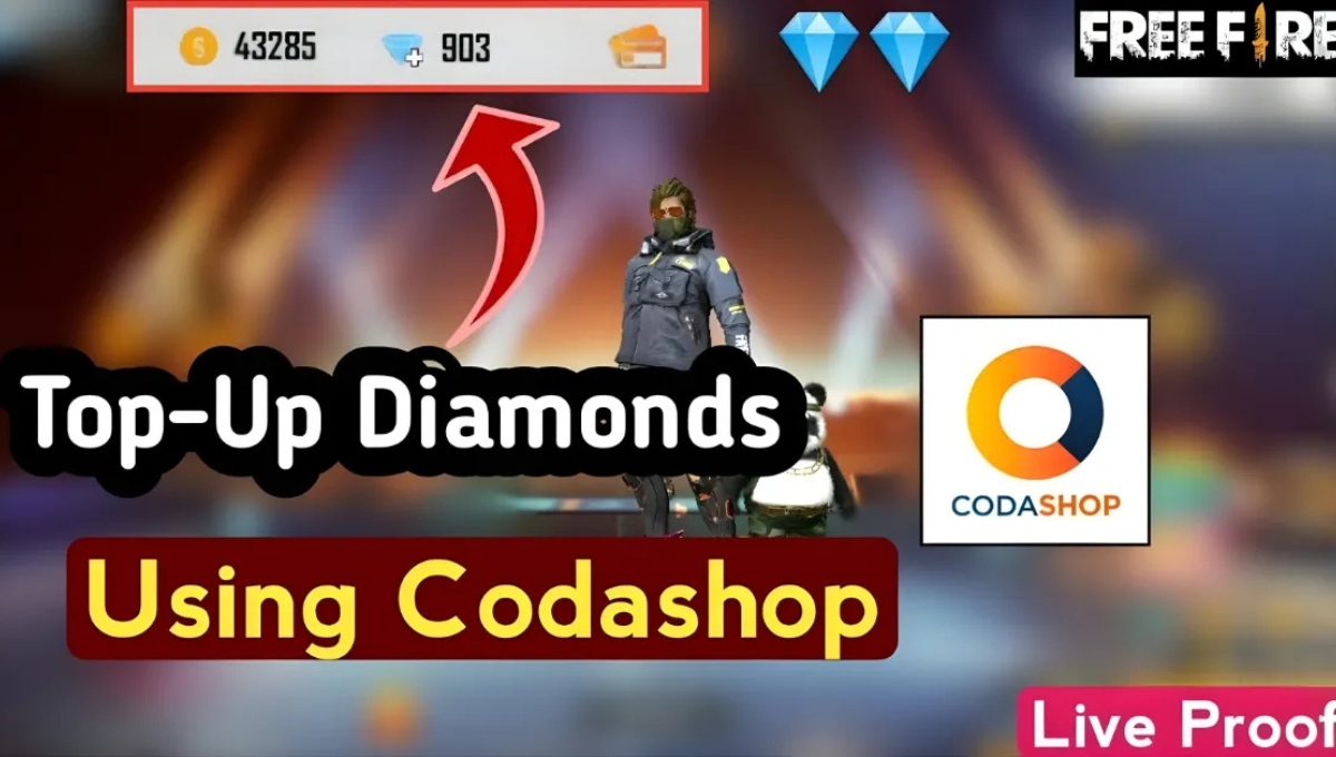 Codashop Free Fire Diamond Gift