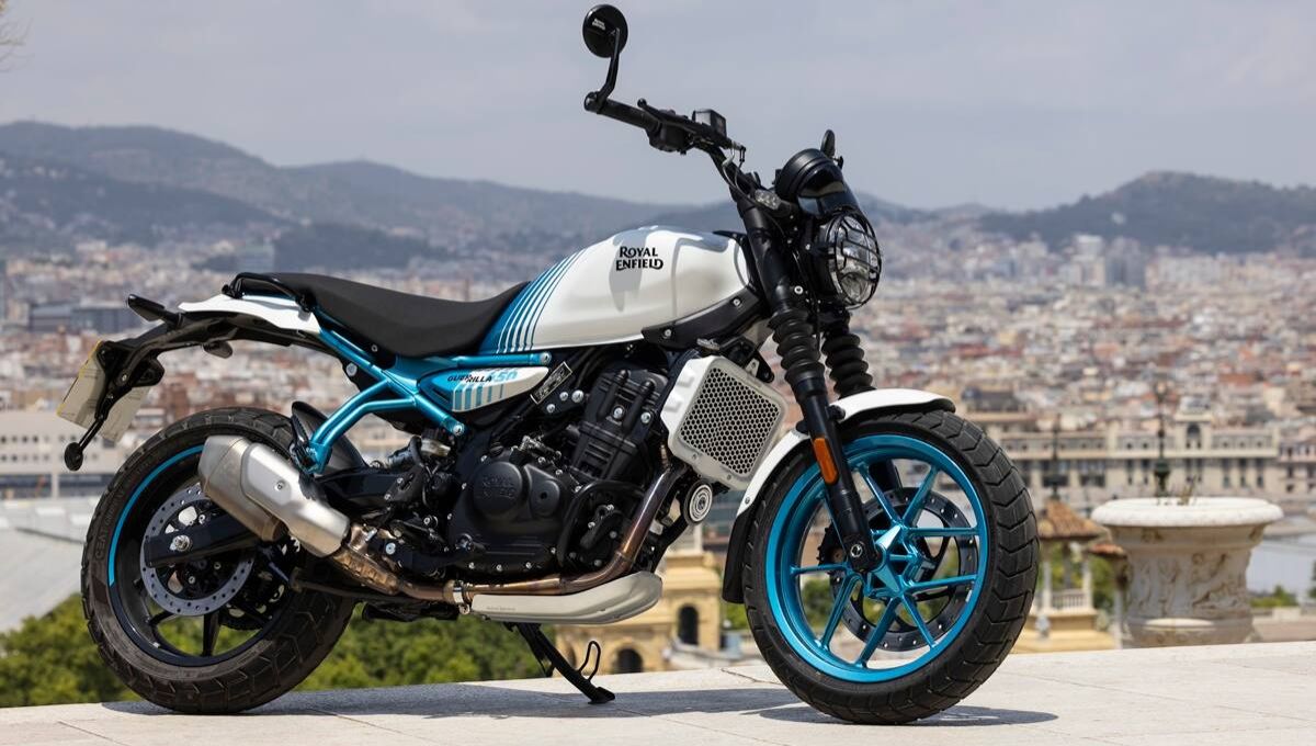 Royal Enfield Guerrilla 450