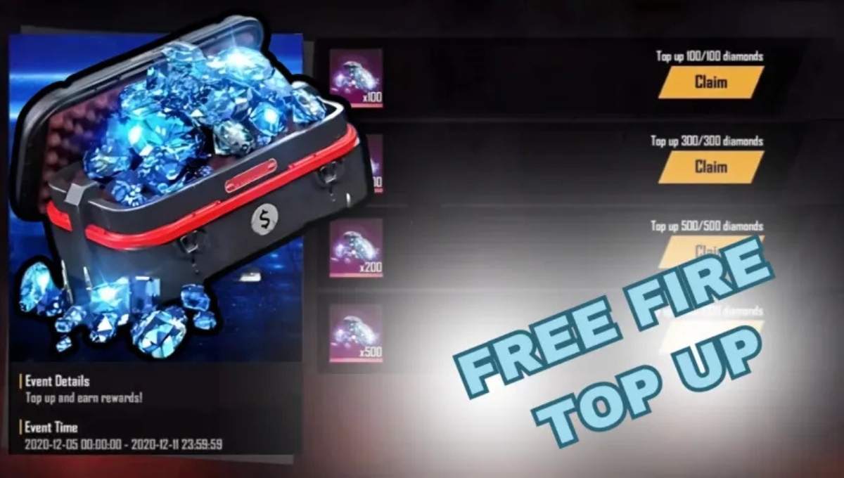 Offer Top Up Free Fire