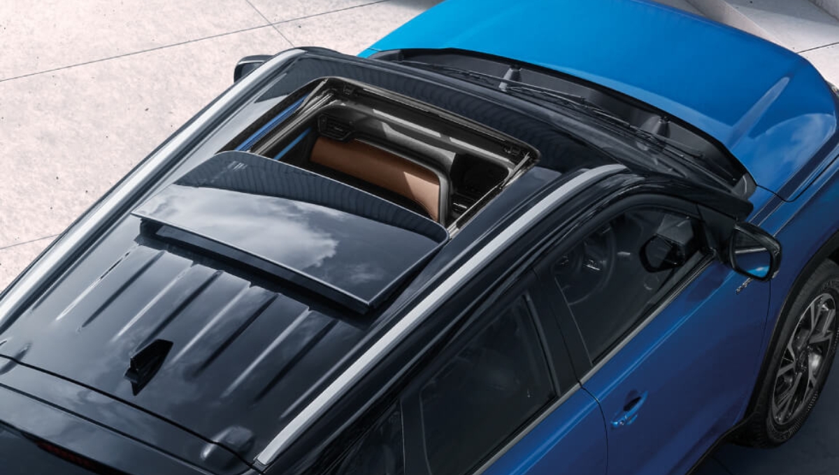 Toyota Urban Cruiser Hyryder 