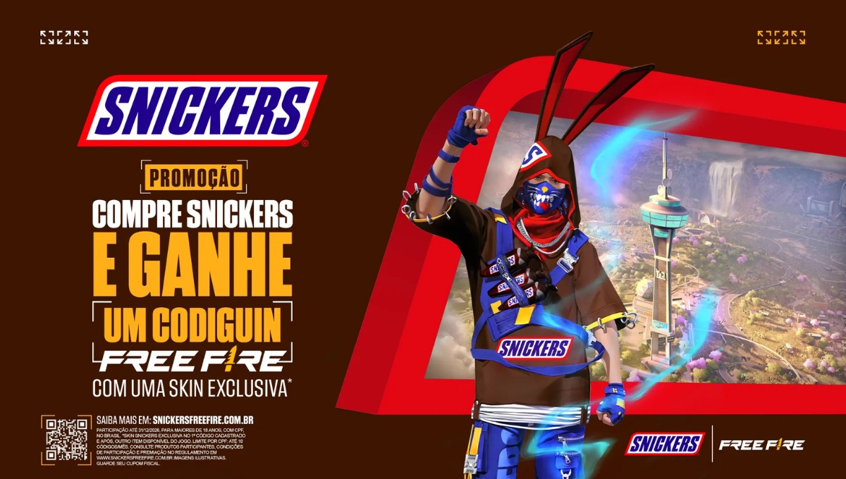 Snickers Free Fire Com Br
