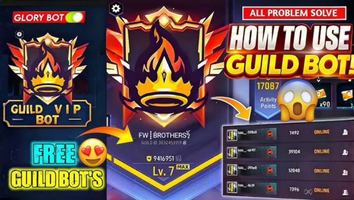 Free Fire Guild Glory