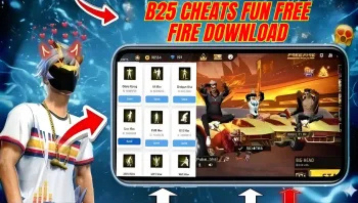 Free Fire B25 Cheats Login Android