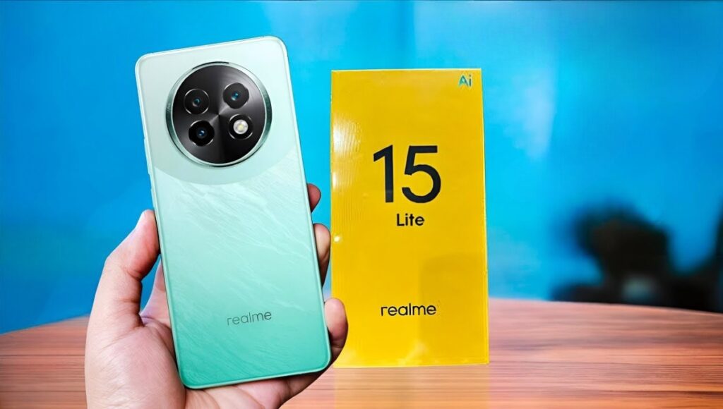 Realme 15 Lite