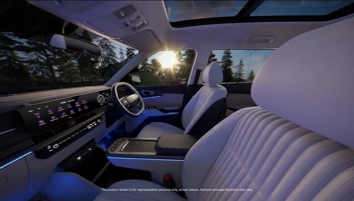 Kia Carens Clavis EV