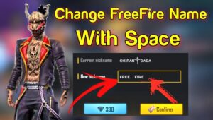 Free Fire Name Space
