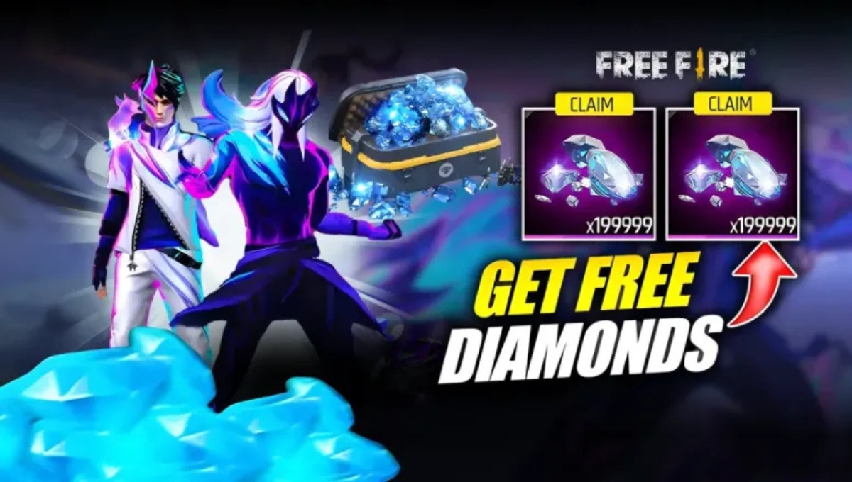 Free Fire Diamond Earning Website