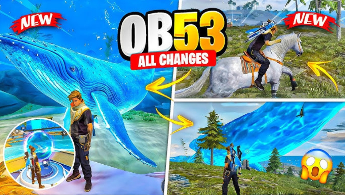 Free Fire OB53 Advance Server