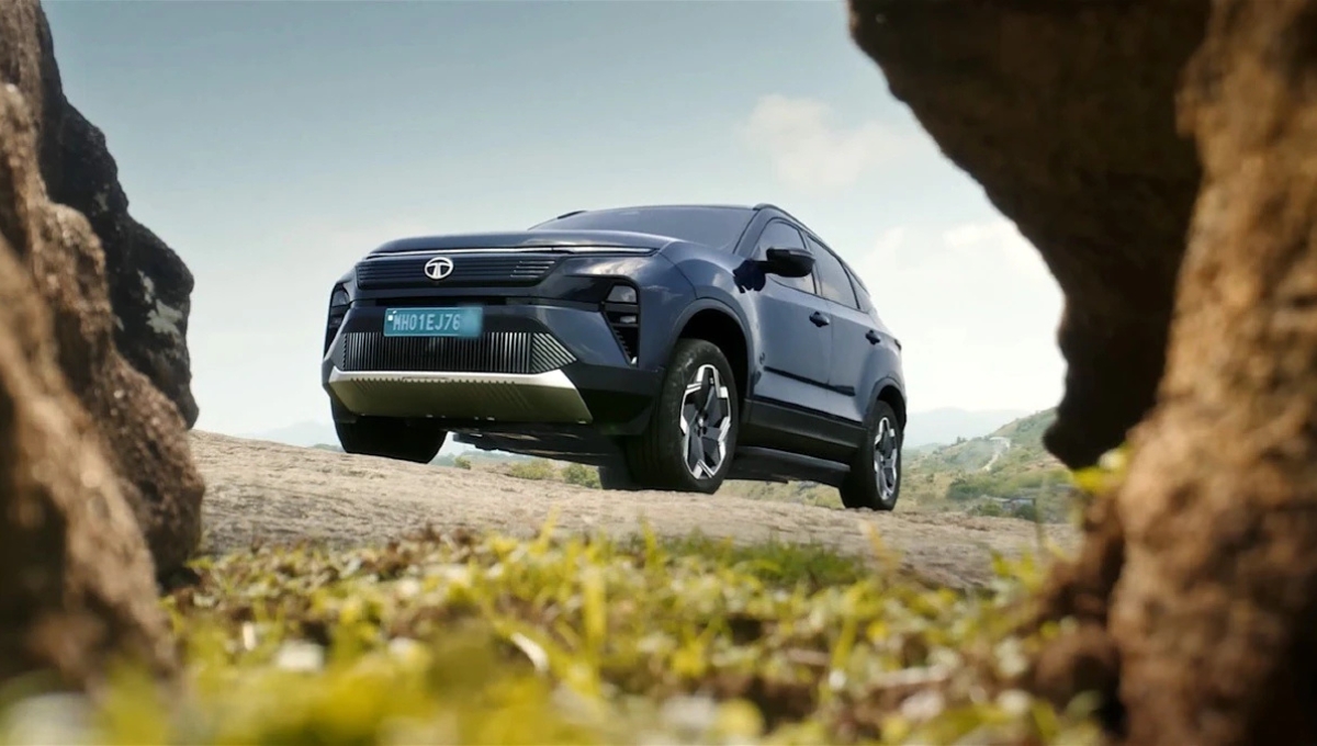 Tata Harrier EV