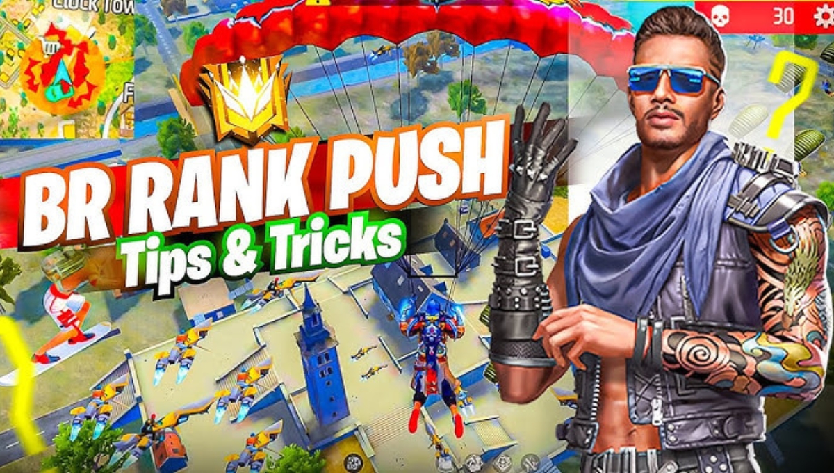 Free Fire Rank Push Tips