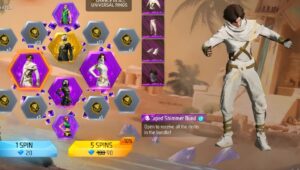 Desert Ring Event Free Fire